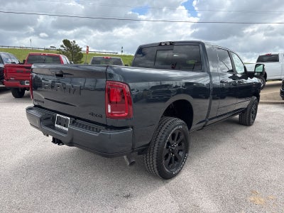 2026 RAM Ram 2500 Laramie Mega Cab 4x4 6'4' Box