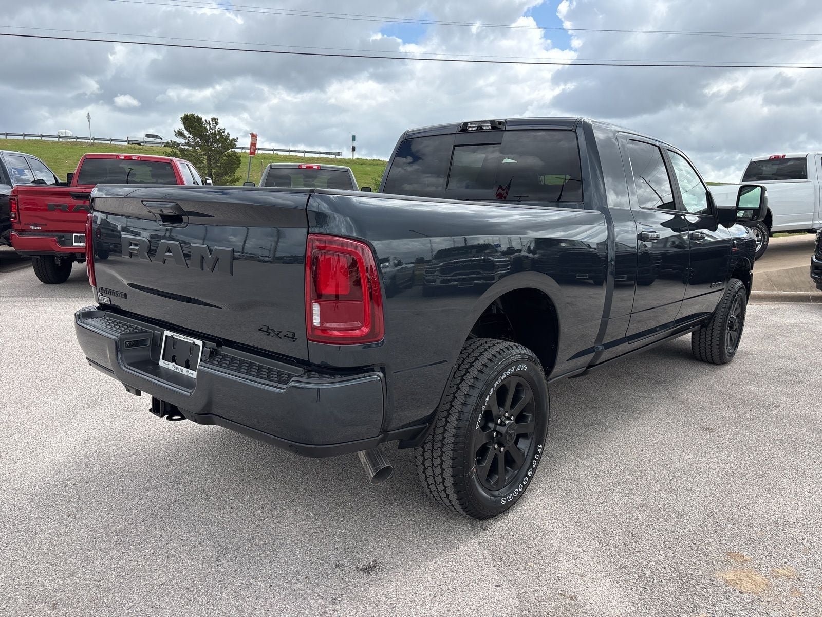 2026 RAM Ram 2500 Laramie Mega Cab 4x4 6'4' Box