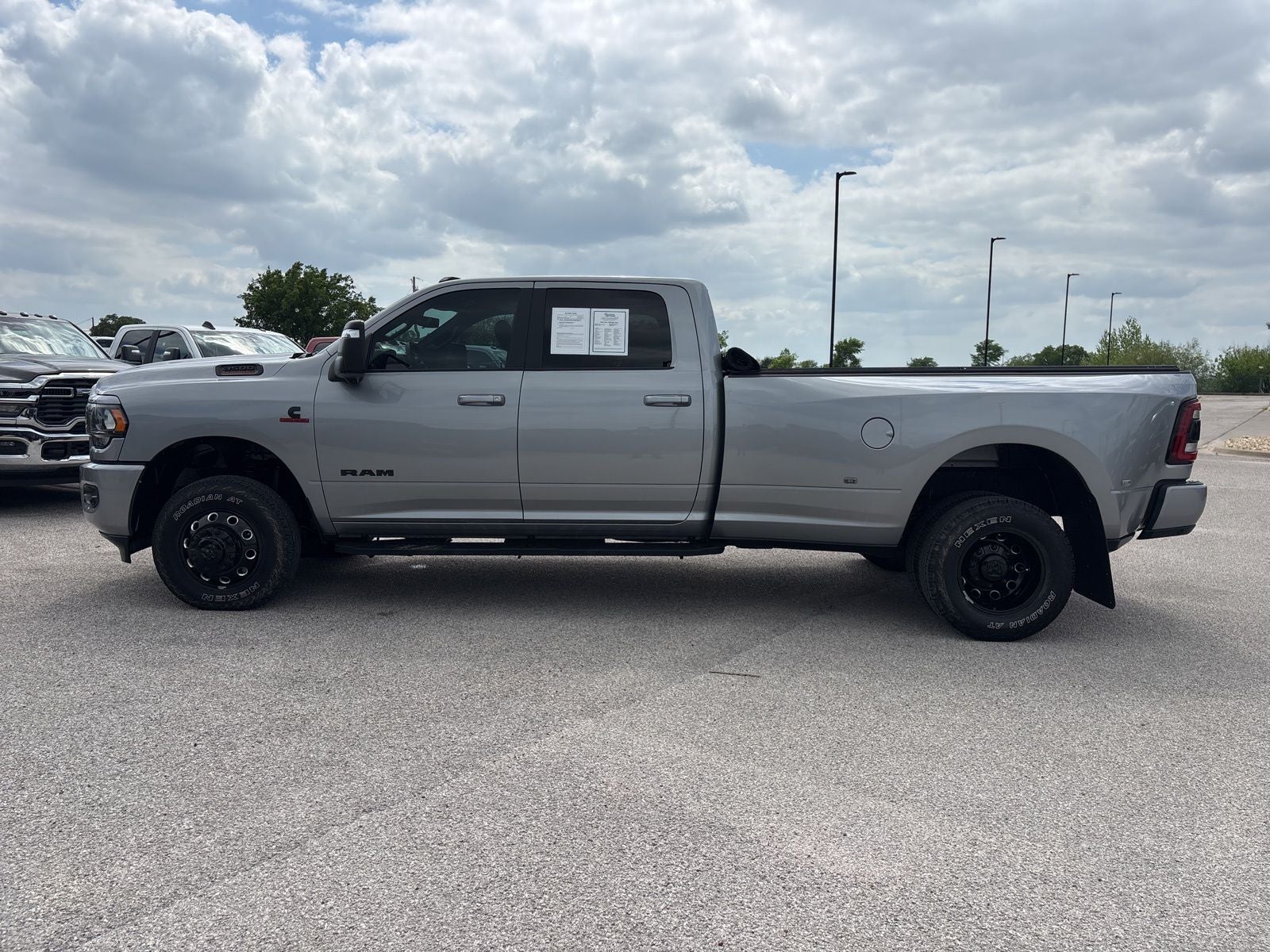 2024 RAM Ram 3500 Big Horn Crew Cab 4x4 8' Box