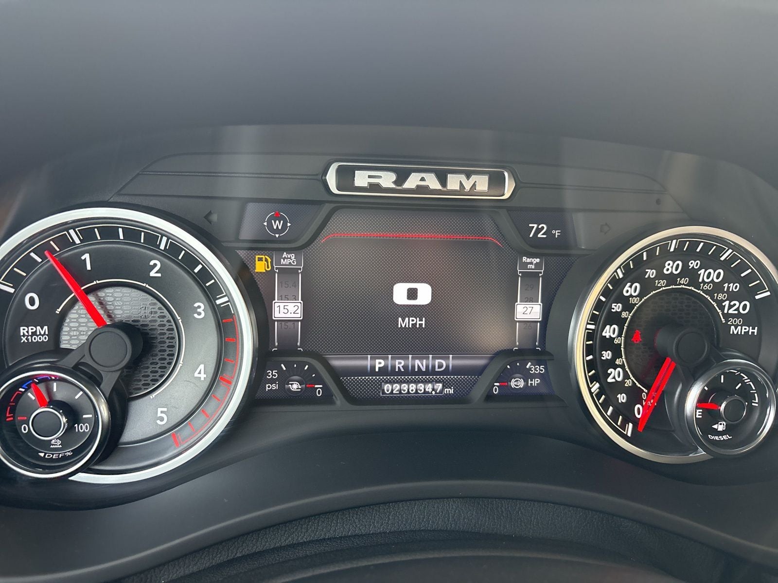 2024 RAM Ram 3500 Big Horn Crew Cab 4x4 8' Box