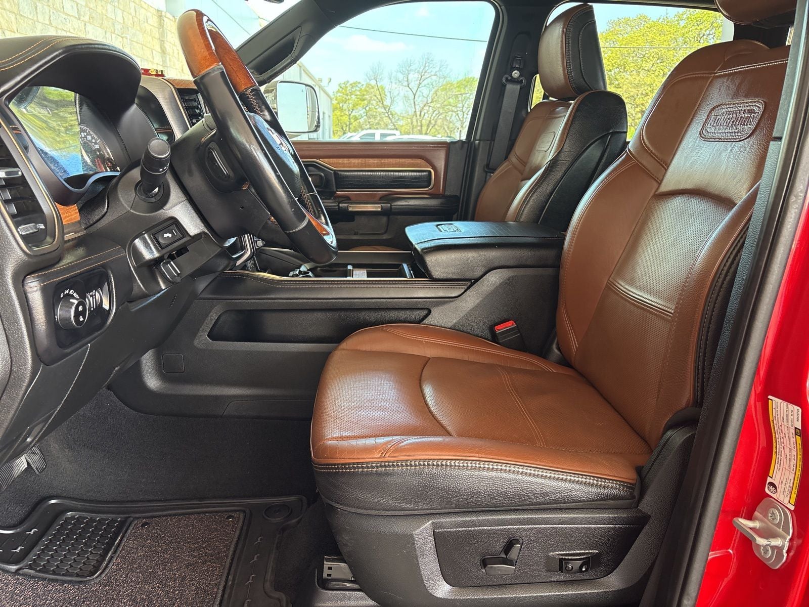 2022 RAM Ram 3500 Limited Longhorn Mega Cab 4x4 6'4' Box