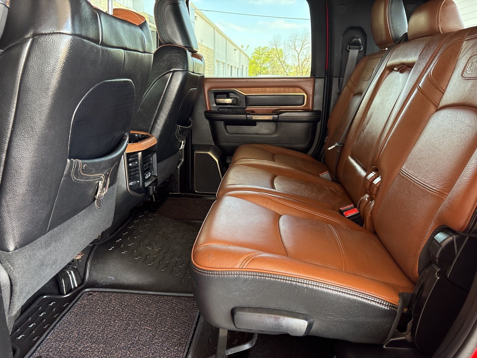 2022 RAM Ram 3500 Limited Longhorn Mega Cab 4x4 6'4' Box