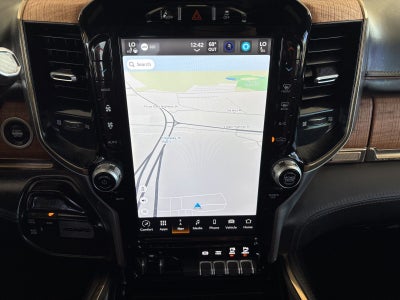 2022 RAM Ram 3500 Limited Longhorn Mega Cab 4x4 6'4' Box