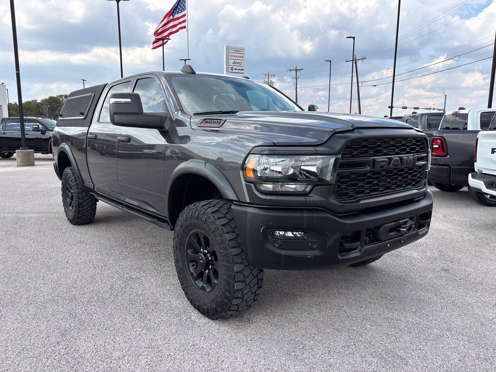 2024 RAM Ram 2500 Tradesman Crew Cab 4x4 6'4' Box