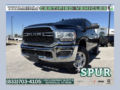 2022 RAM Ram 2500 Tradesman Crew Cab 4x4 6'4' Box