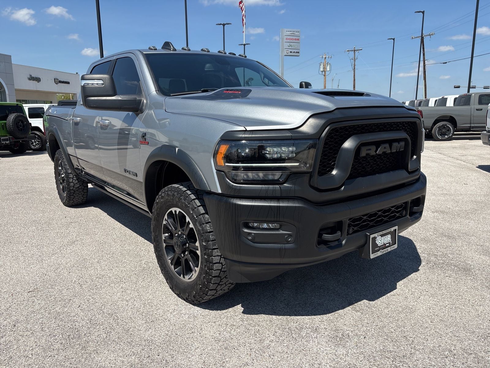 2024 RAM Ram 2500 Power Wagon Rebel Crew Cab 4x4 6'4' Box
