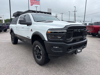 2025 RAM Ram 2500 Power Wagon Rebel Crew Cab 4x4 6'4' Box