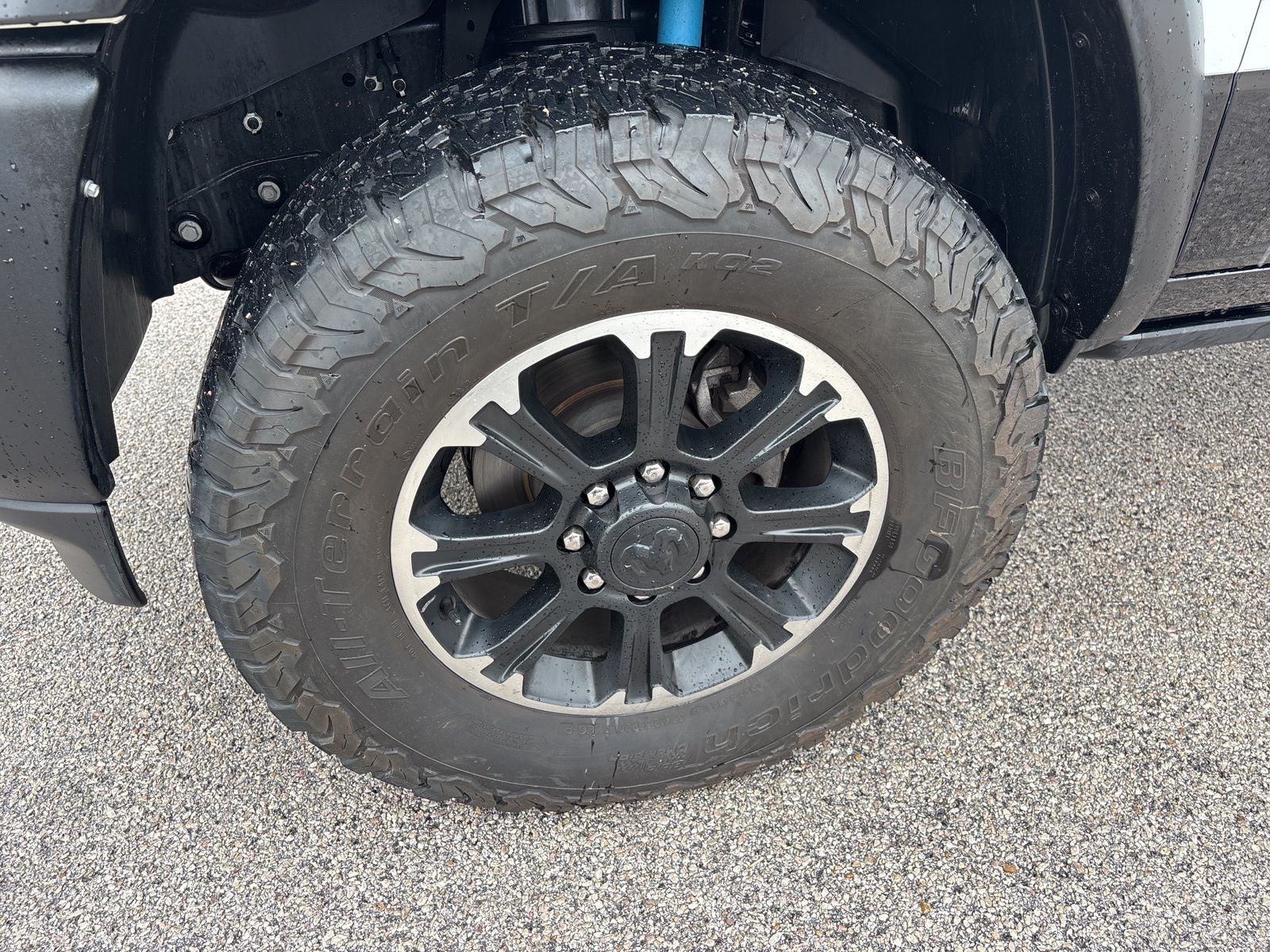 2025 RAM Ram 2500 Power Wagon Rebel Crew Cab 4x4 6'4' Box