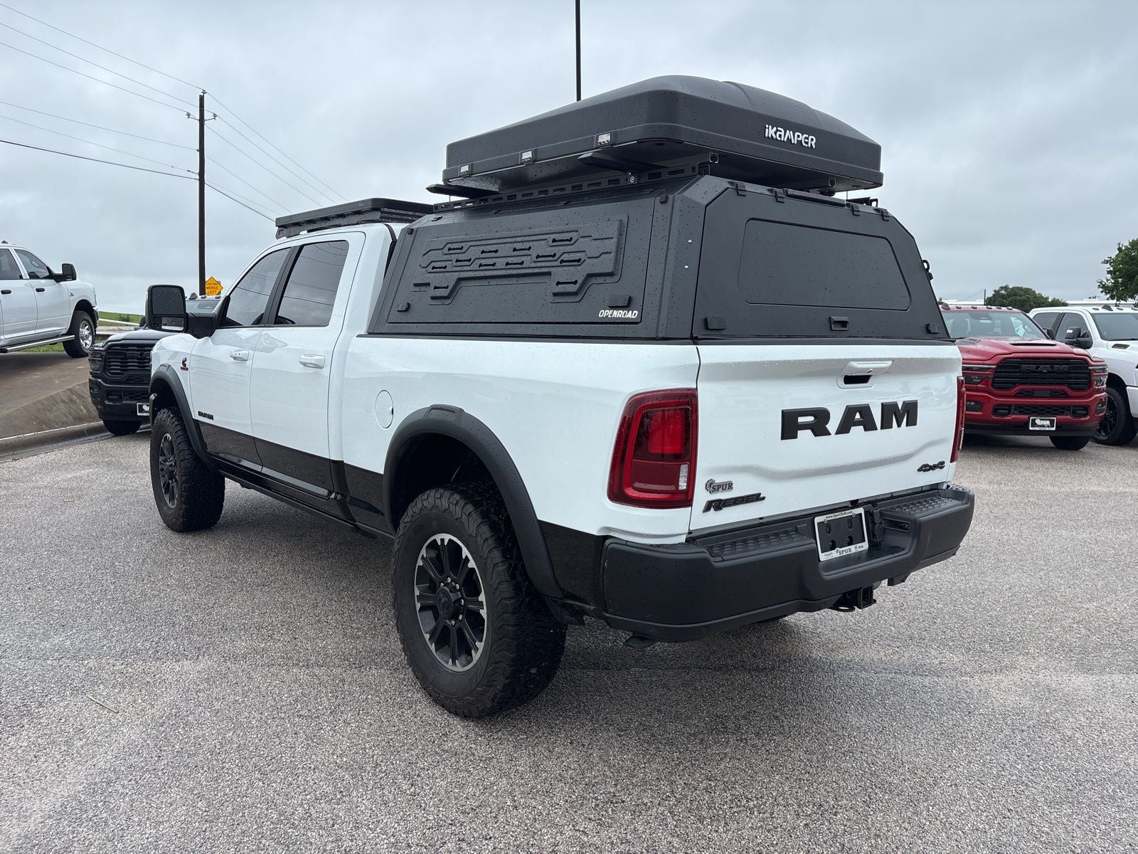 2025 RAM Ram 2500 Power Wagon Rebel Crew Cab 4x4 6'4' Box
