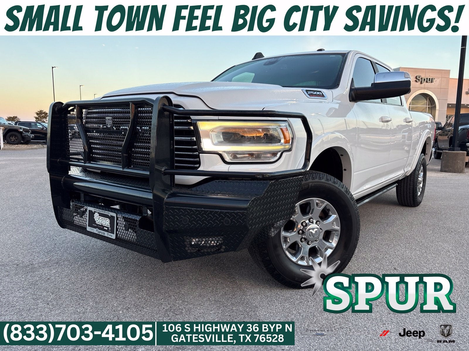 2022 RAM 2500 Pickup Laramie
