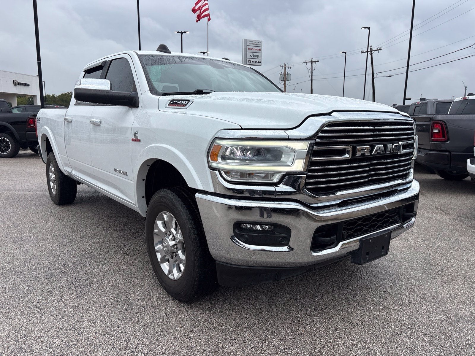 2022 RAM Ram 2500 Laramie Crew Cab 4x4 6'4' Box