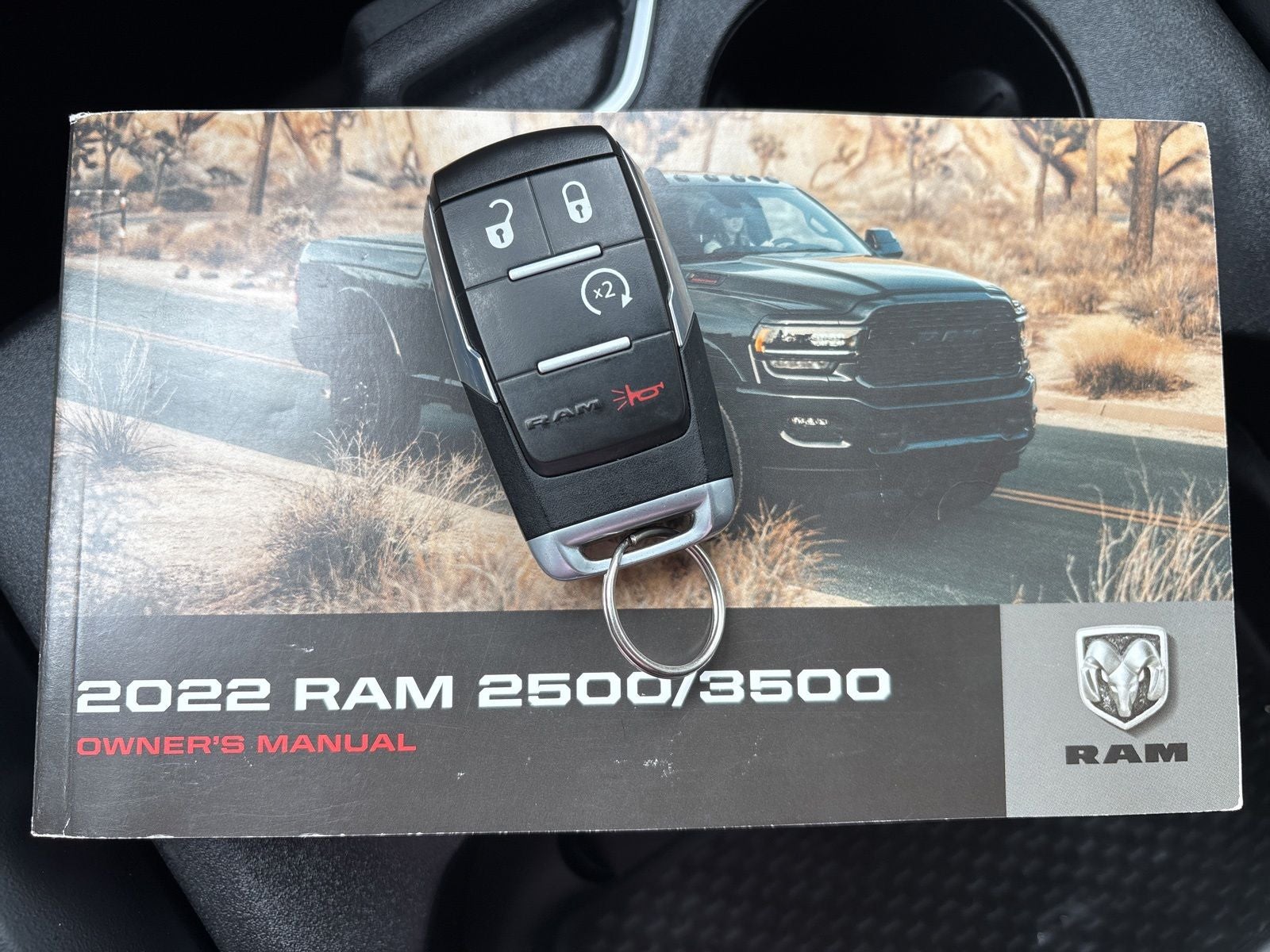 2022 RAM Ram 2500 Laramie Crew Cab 4x4 6'4' Box