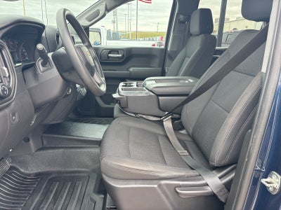 2023 Chevrolet Silverado 1500 4WD Crew Cab Short Bed WT