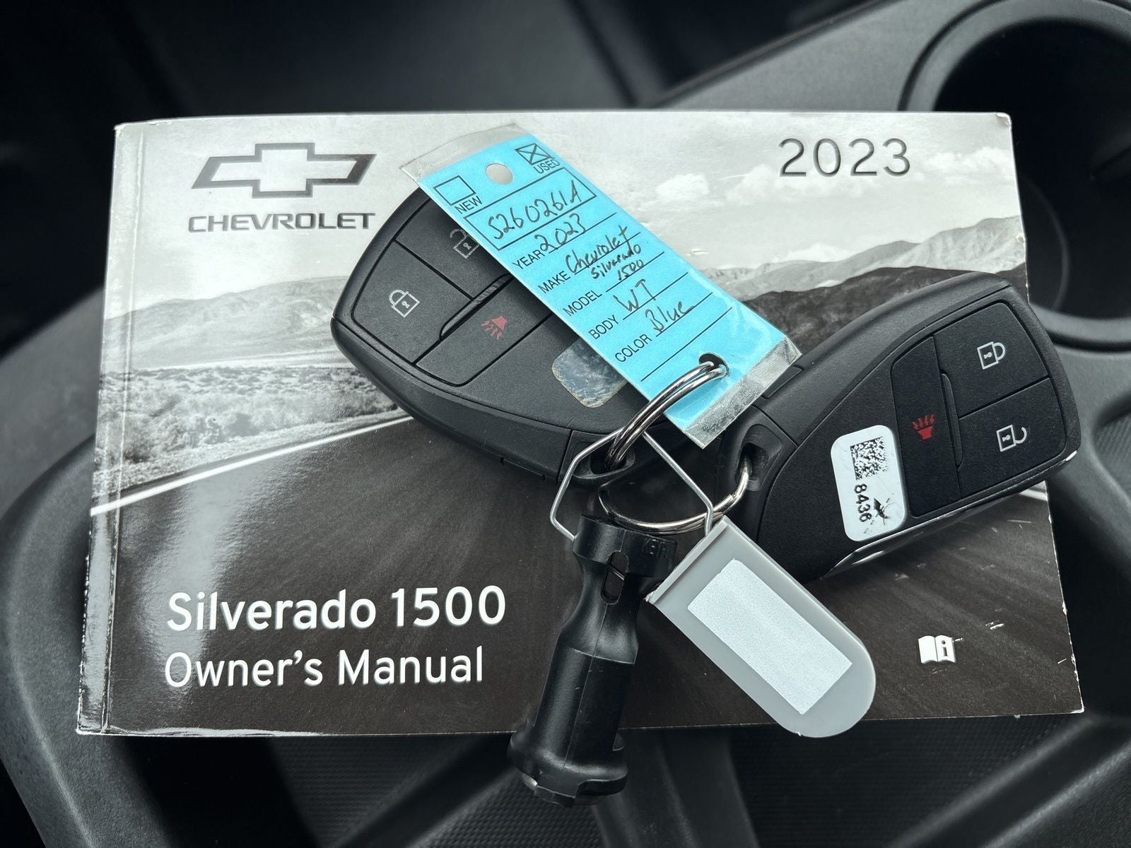 2023 Chevrolet Silverado 1500 4WD Crew Cab Short Bed WT