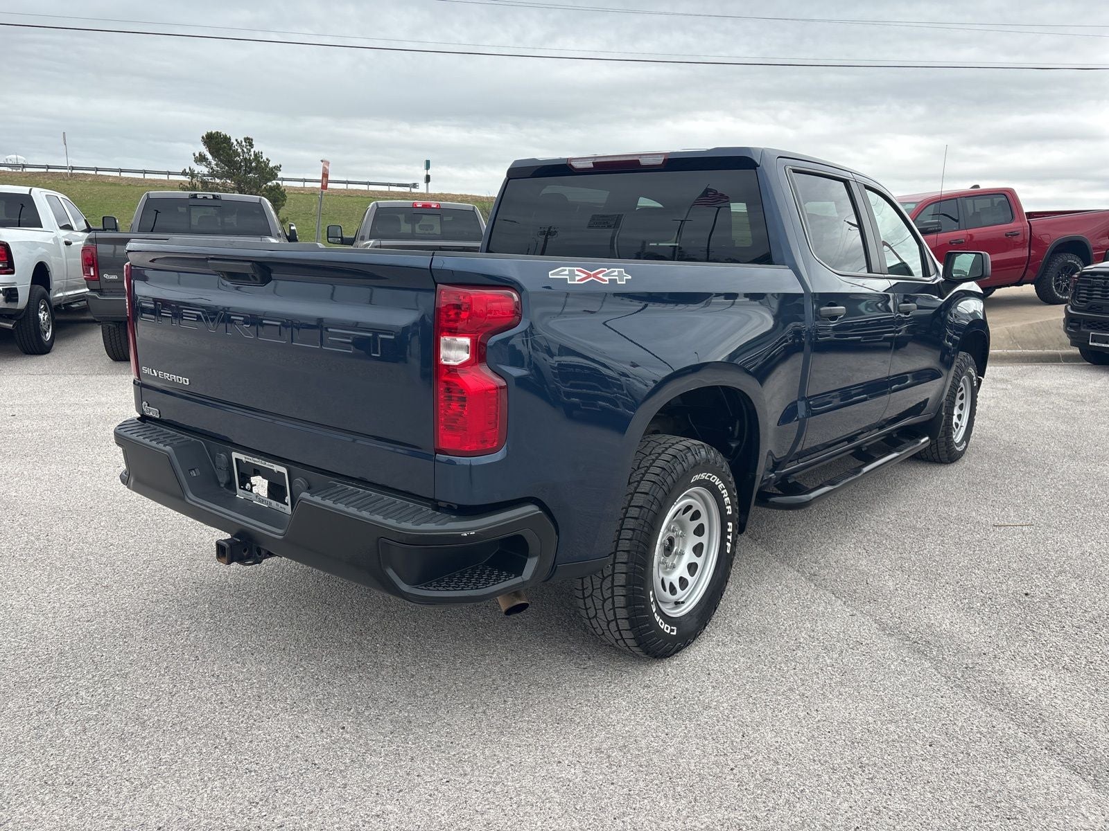 2023 Chevrolet Silverado 1500 4WD Crew Cab Short Bed WT