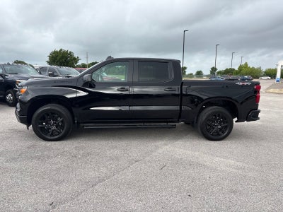 2024 Chevrolet Silverado 1500 4WD Crew Cab Short Bed Custom