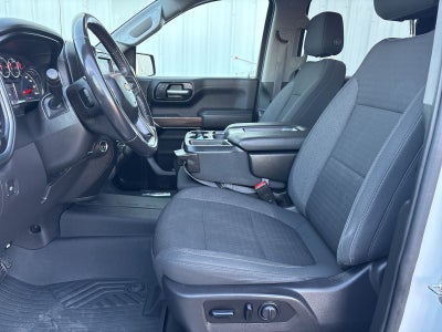 2021 Chevrolet Silverado 1500 4WD Crew Cab Short Bed LT