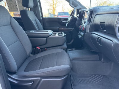 2021 Chevrolet Silverado 1500 4WD Crew Cab Short Bed LT