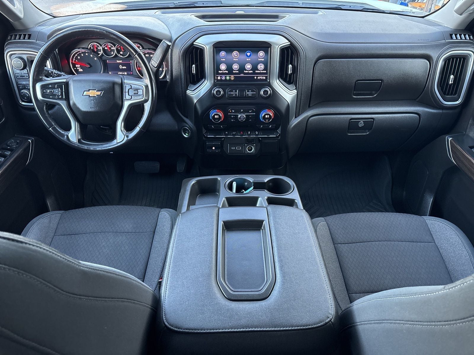 2021 Chevrolet Silverado 1500 4WD Crew Cab Short Bed LT