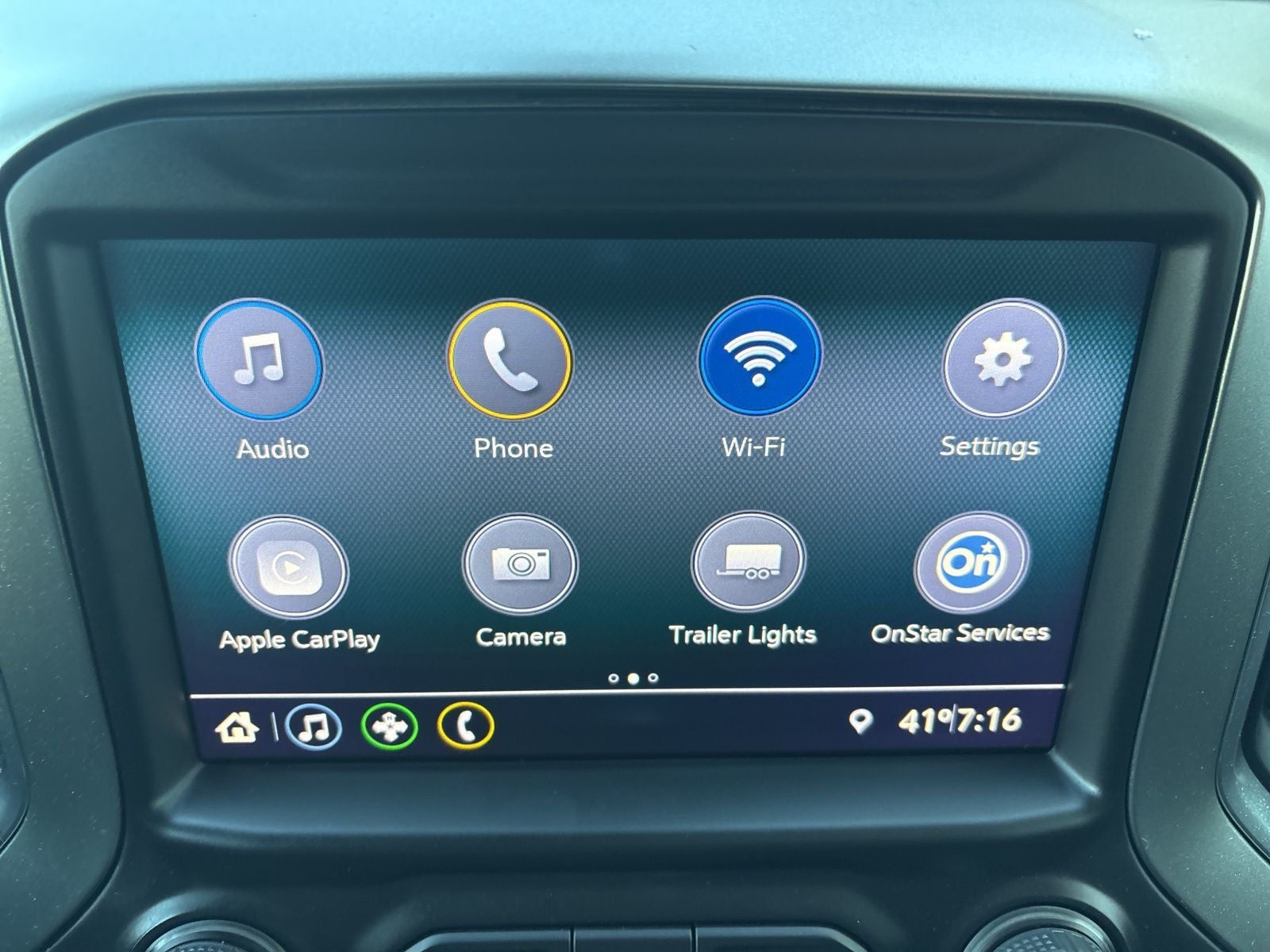 2021 Chevrolet Silverado 1500 4WD Crew Cab Short Bed LT