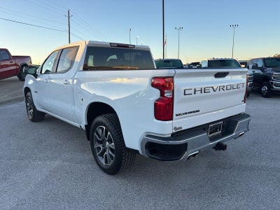 2021 Chevrolet Silverado 1500 4WD Crew Cab Short Bed LT