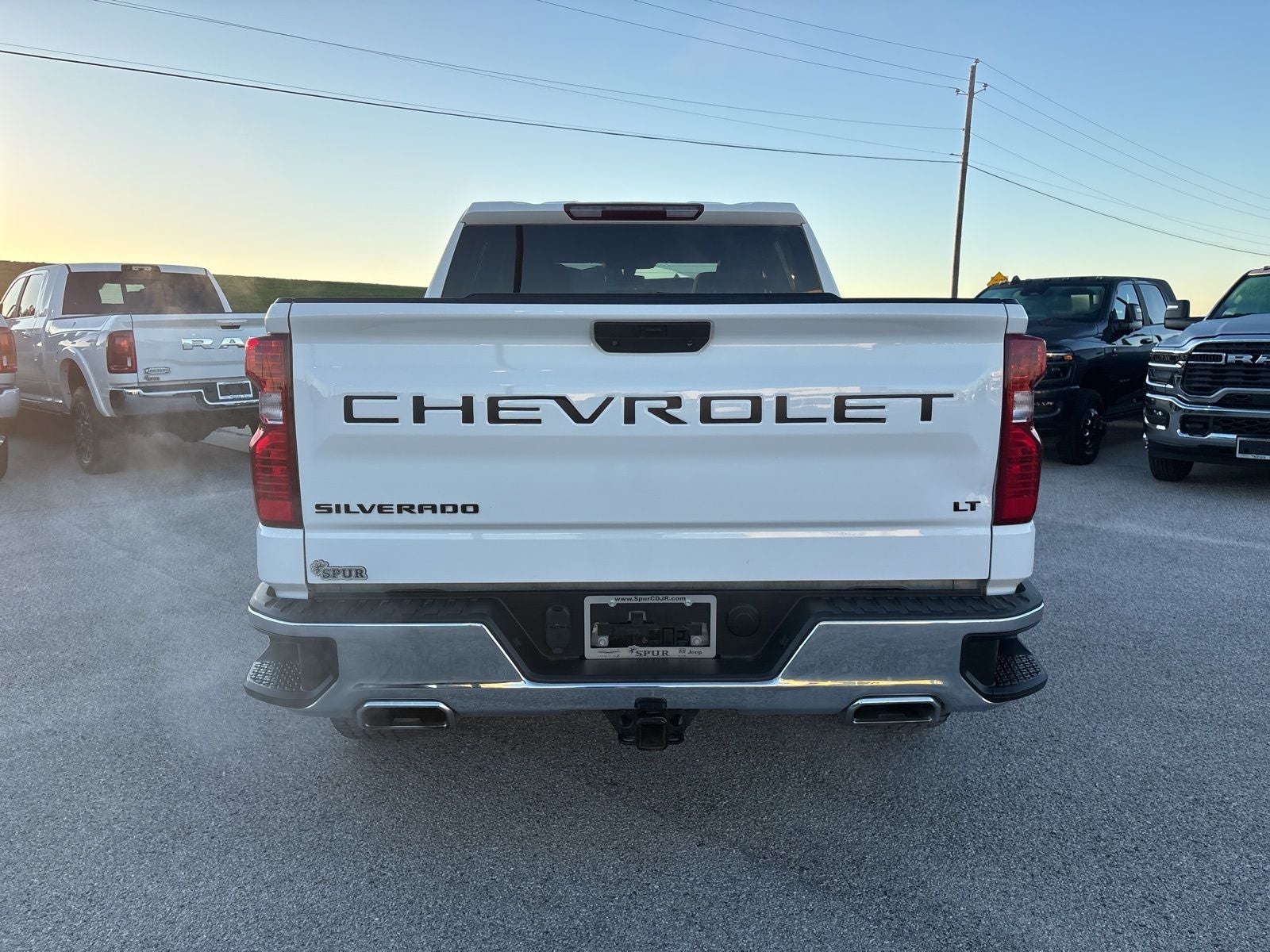 2021 Chevrolet Silverado 1500 4WD Crew Cab Short Bed LT
