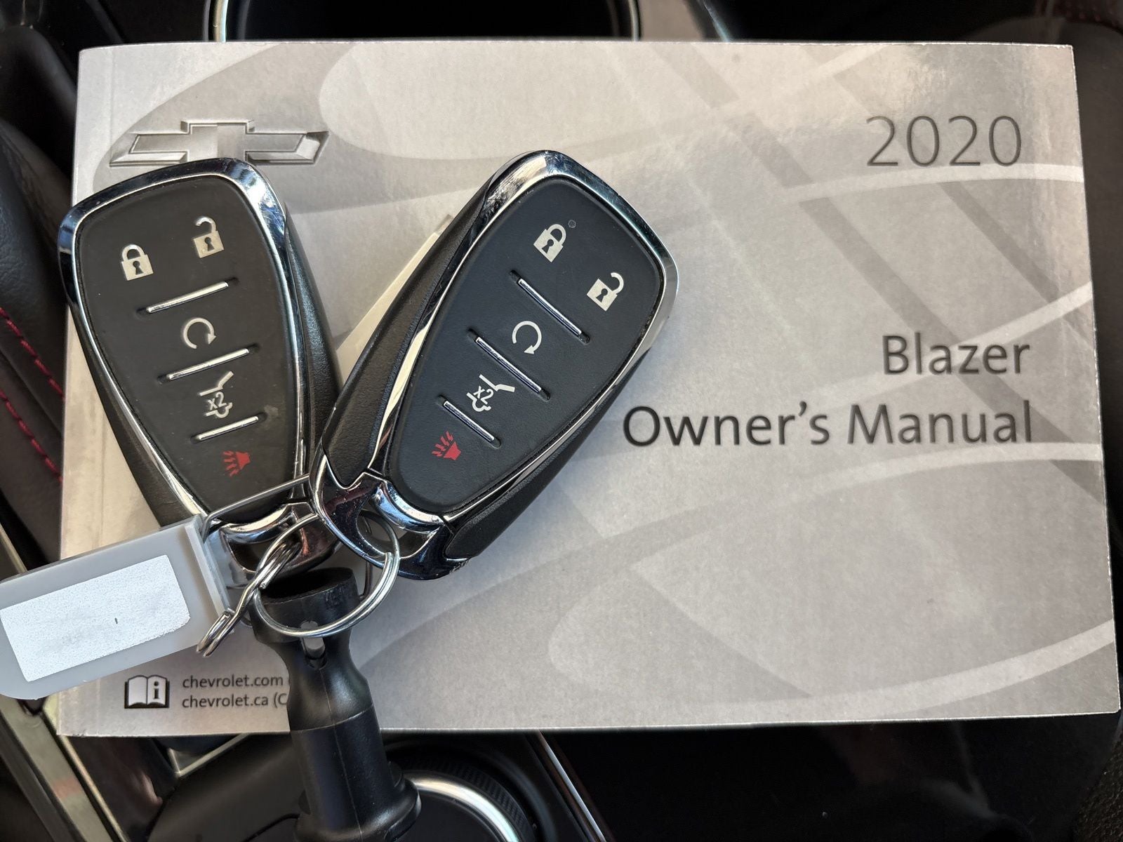 2020 Chevrolet Blazer FWD RS