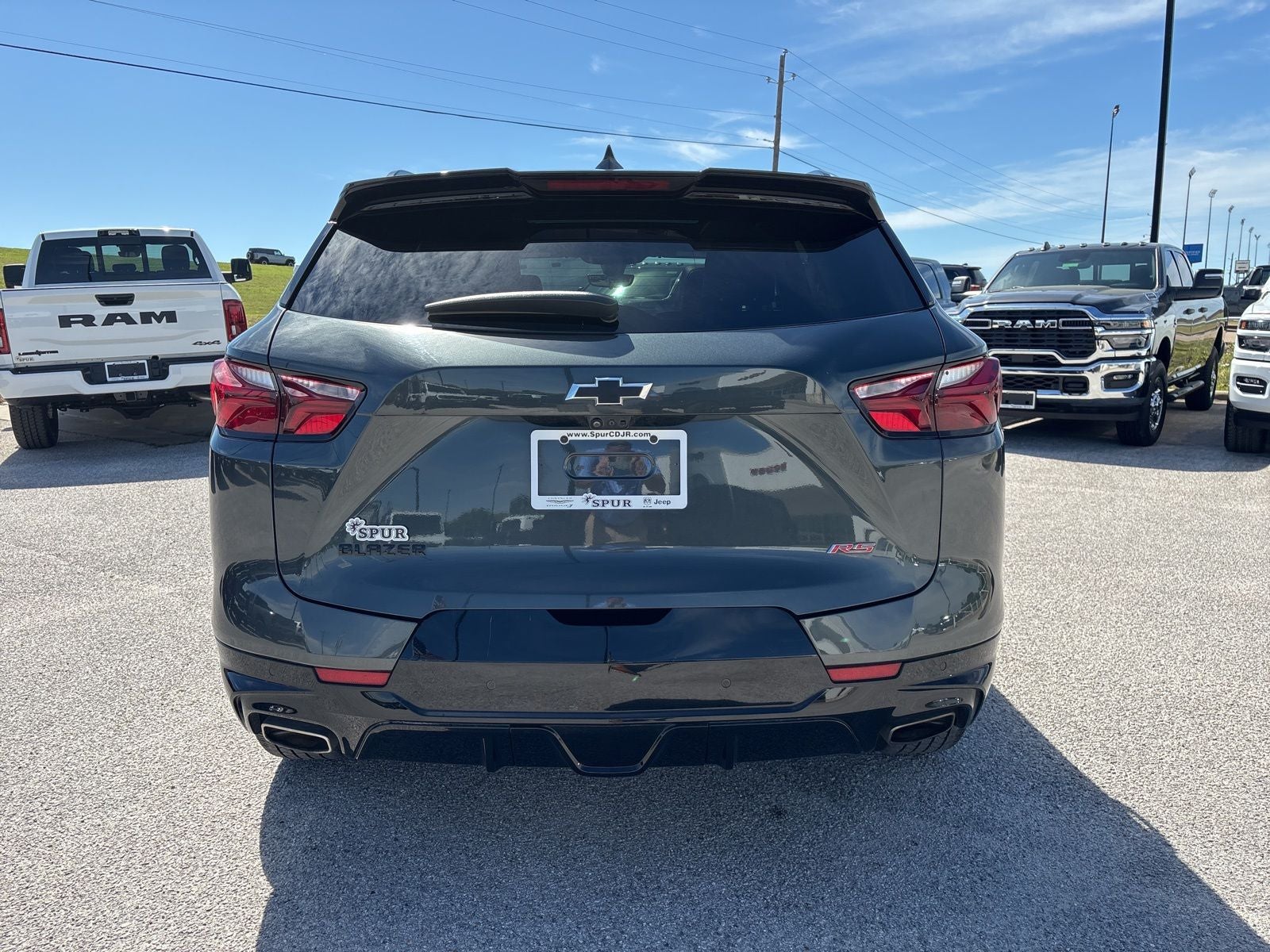 2020 Chevrolet Blazer FWD RS