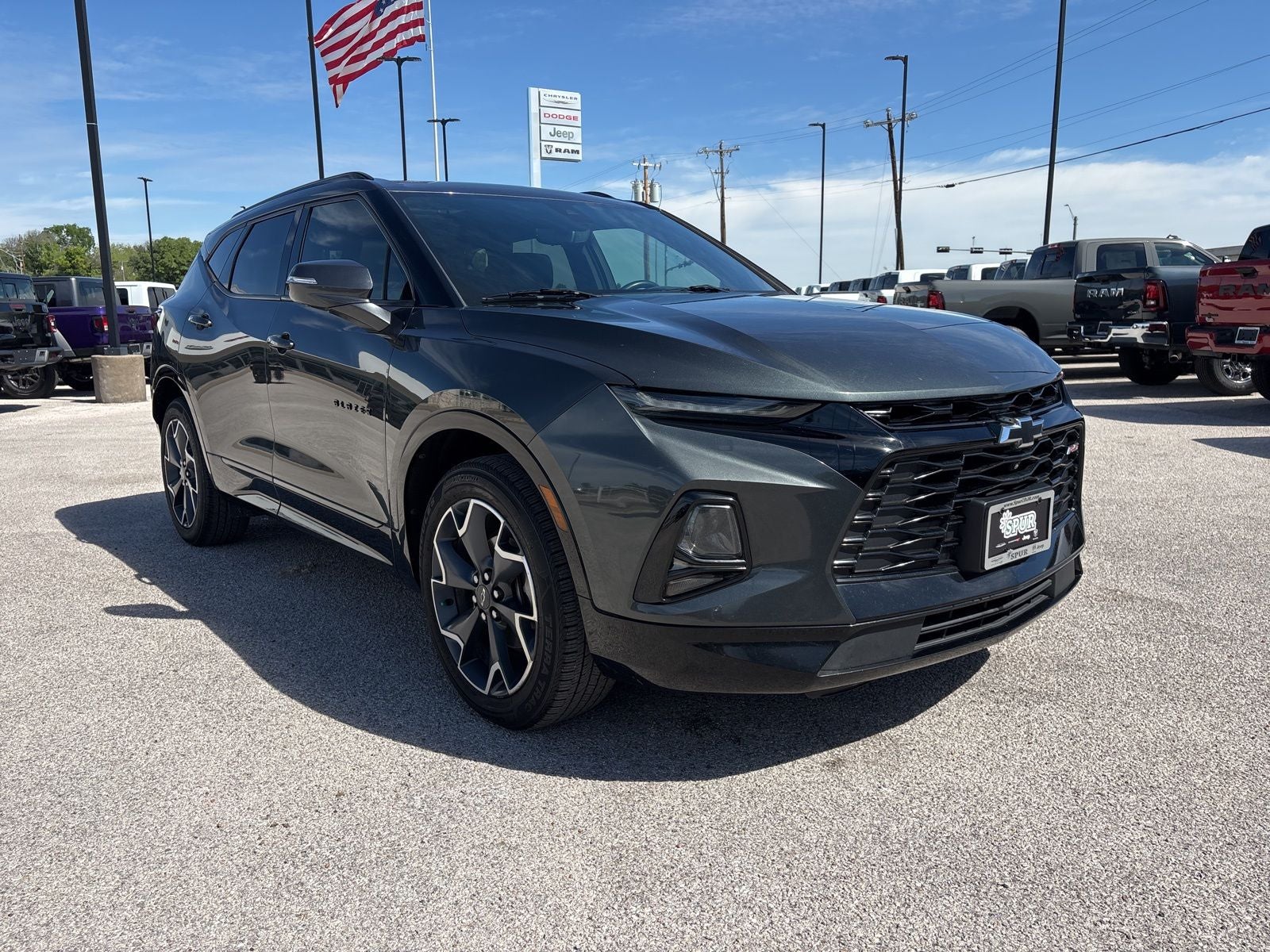 2020 Chevrolet Blazer FWD RS