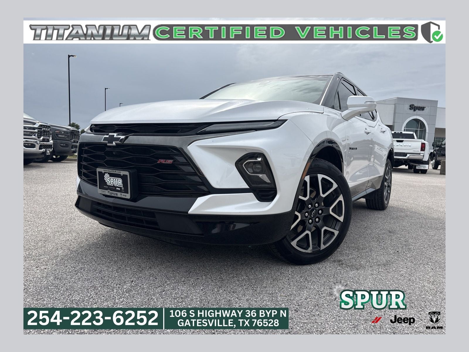 2024 Chevrolet Blazer FWD RS
