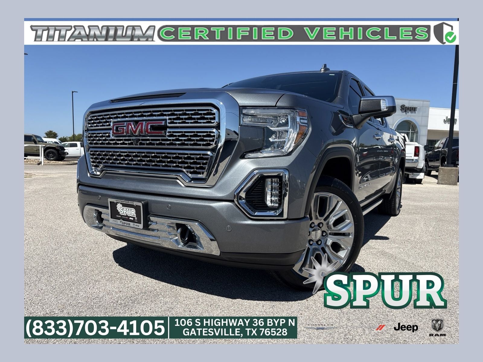 2020 GMC Sierra 1500 Denali