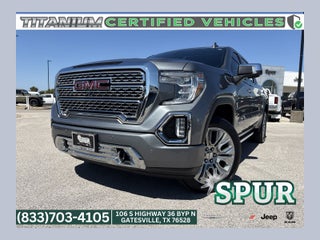 2020 GMC Sierra 1500 4WD Crew Cab Short Box Denali