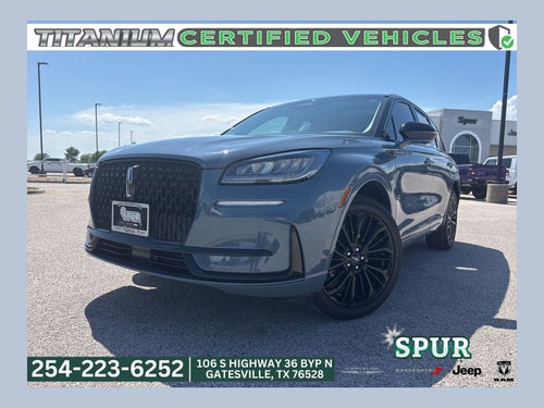2023 Lincoln Corsair Standard