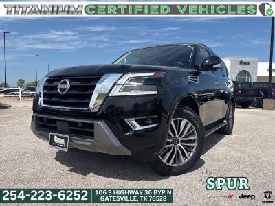 2023 Nissan Armada SL 4WD