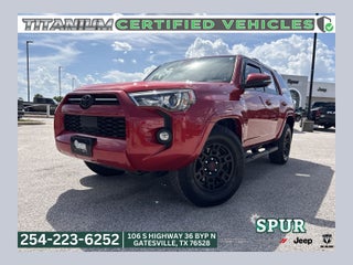 2021 Toyota 4Runner SR5 Premium