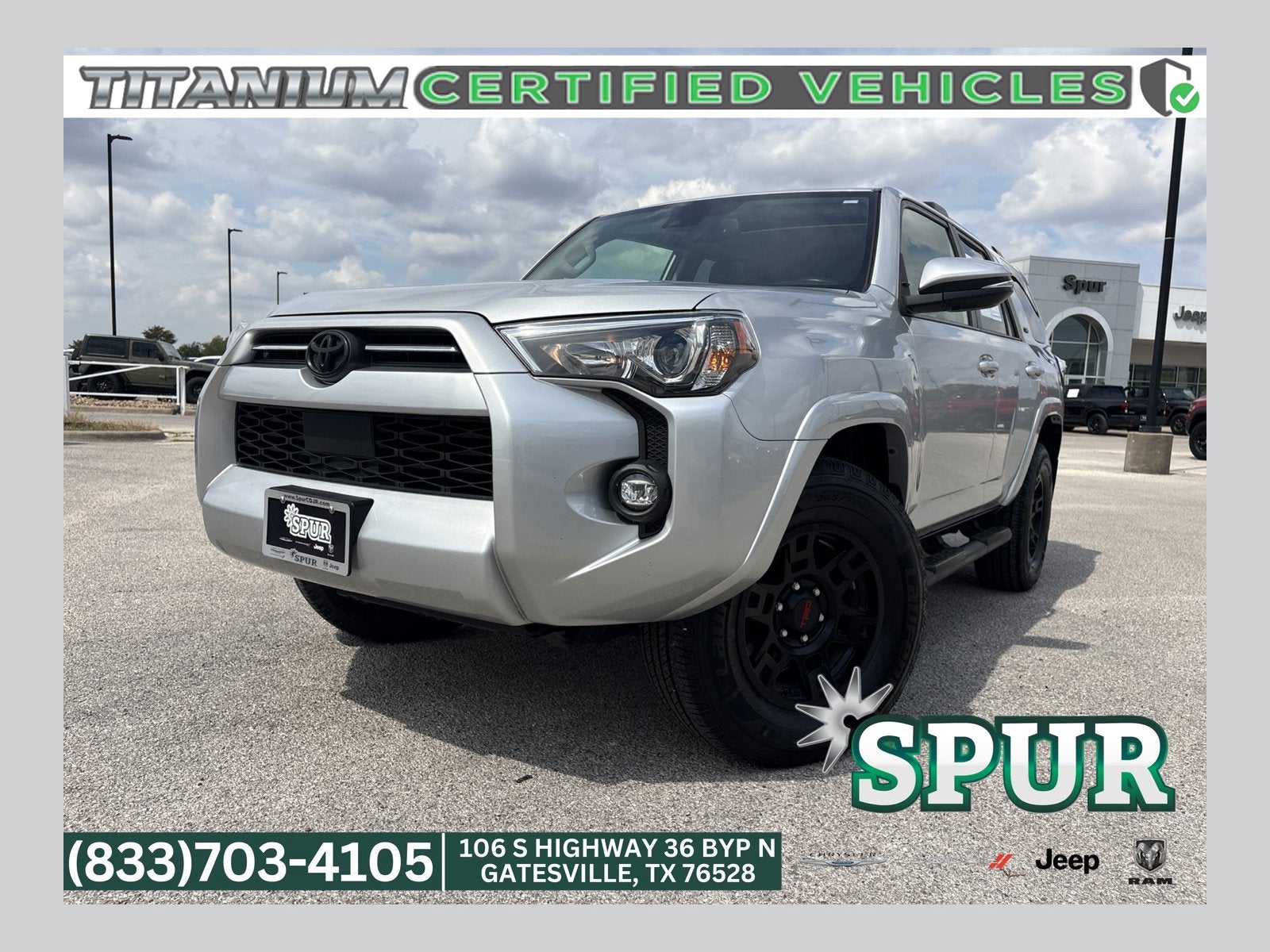 2023 Toyota 4Runner SR5 Premium