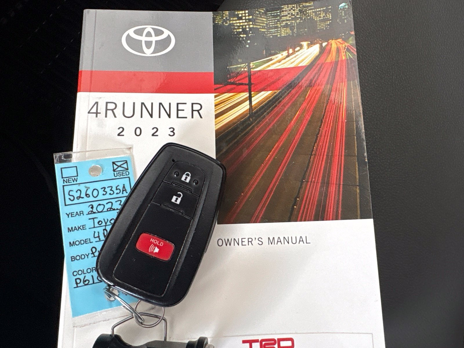 2023 Toyota 4Runner SR5 Premium