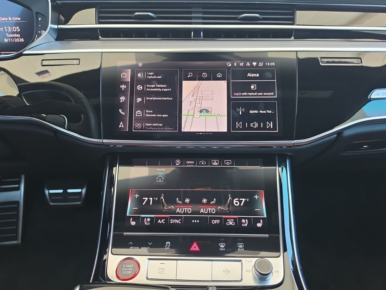 2024 Audi S8 TFSI quattro Tiptronic