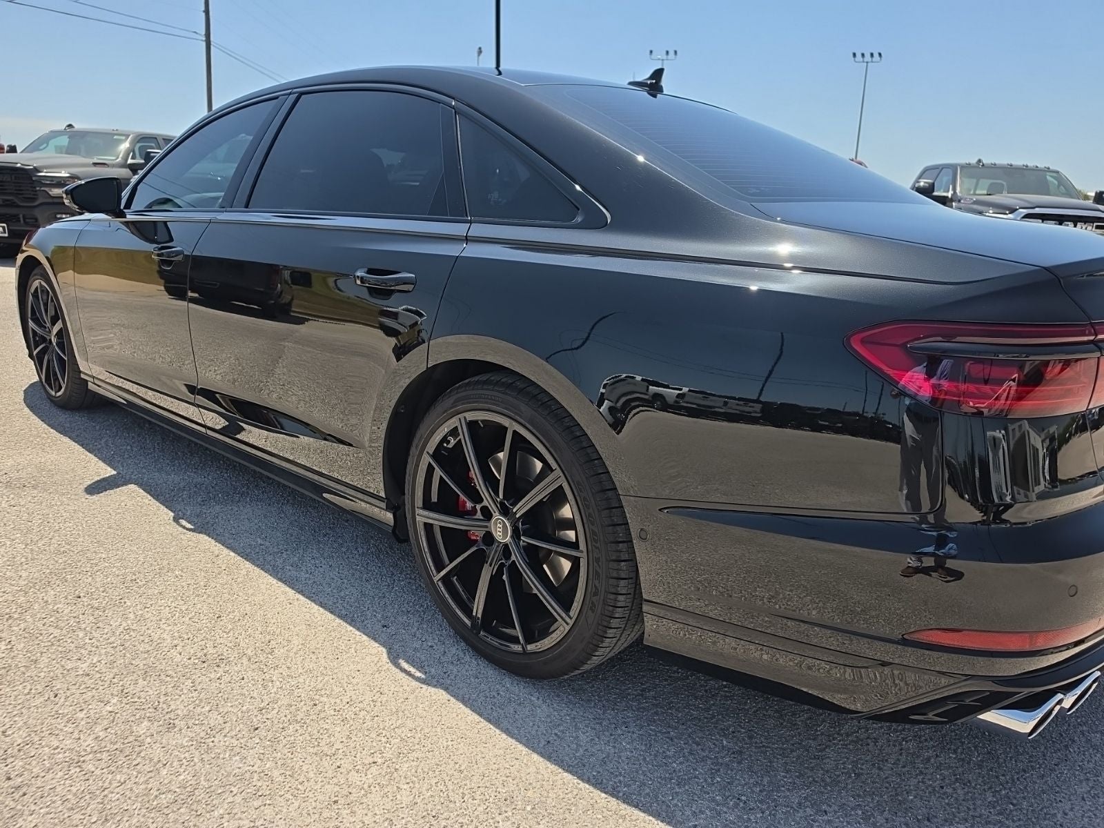 2024 Audi S8 TFSI quattro Tiptronic