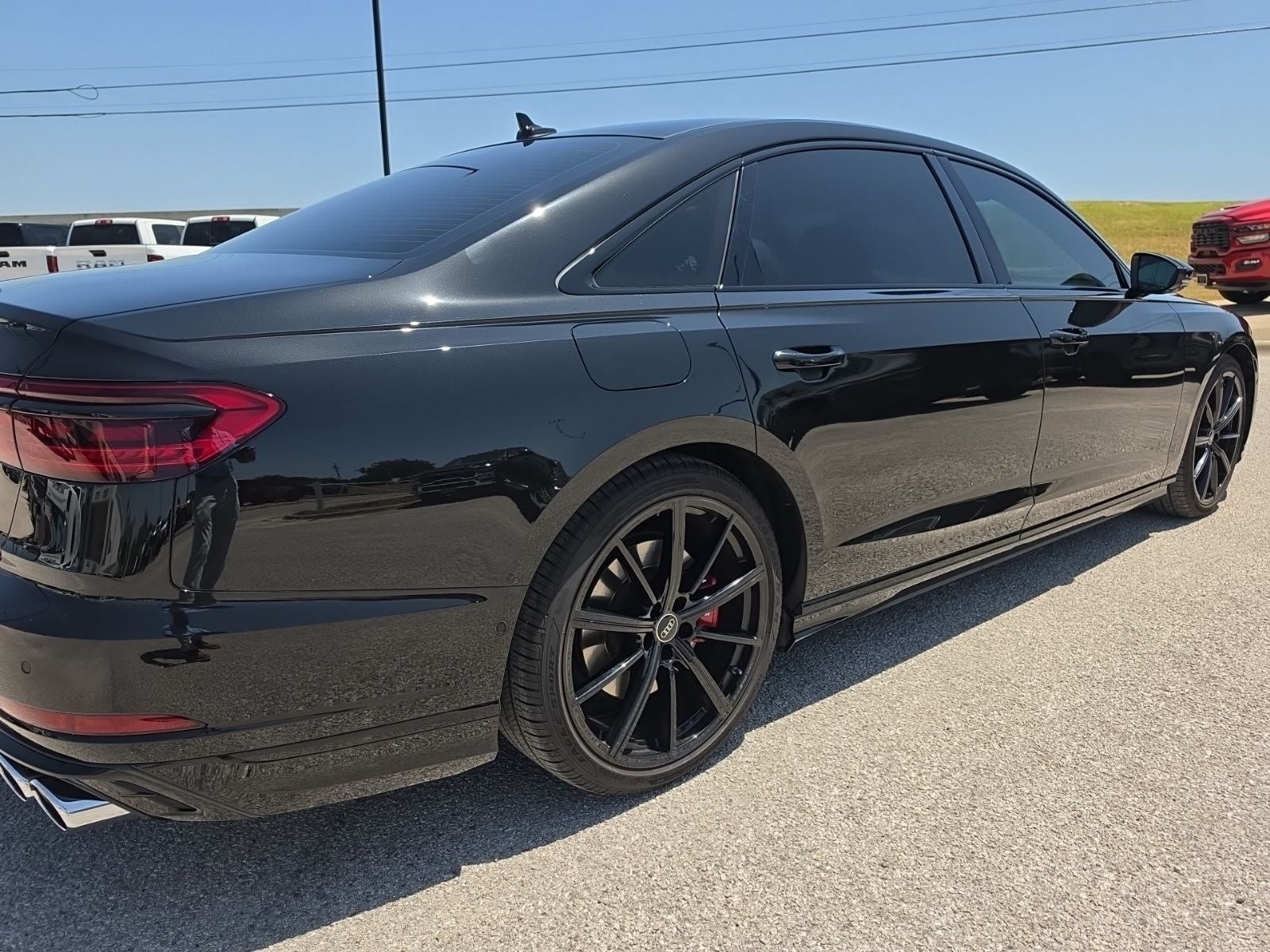 2024 Audi S8 TFSI quattro Tiptronic
