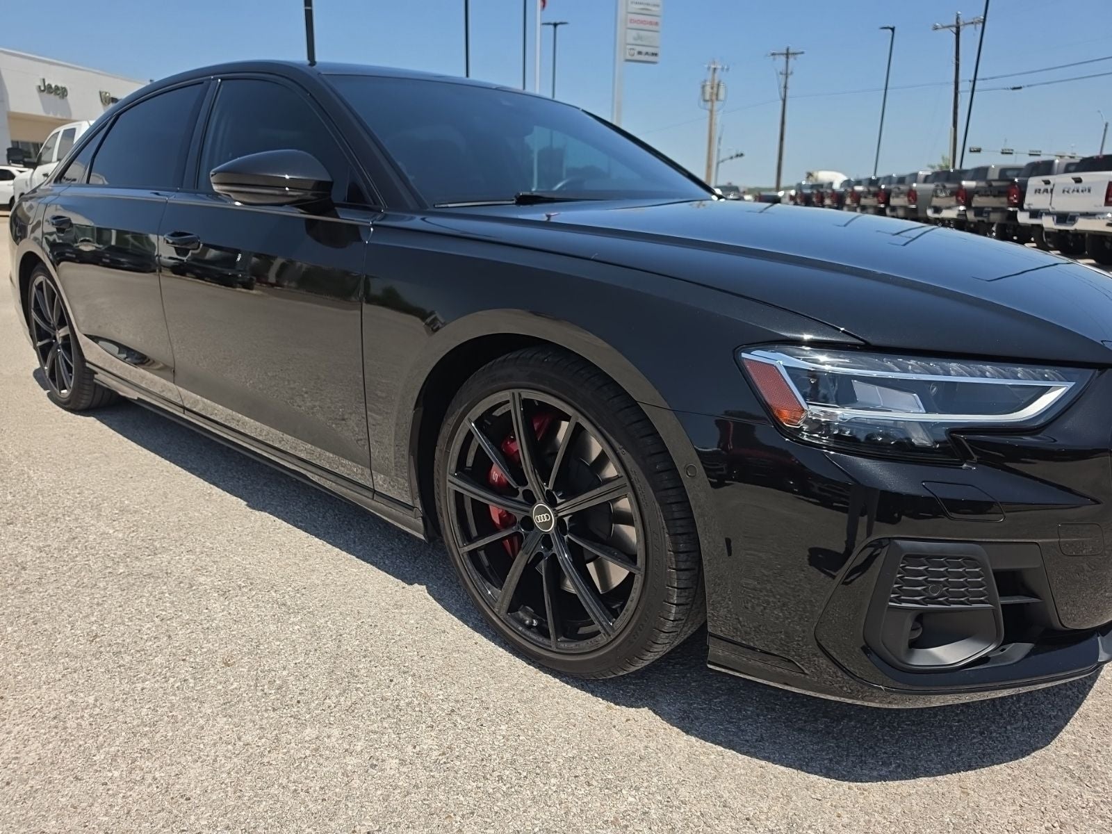 2024 Audi S8 TFSI quattro Tiptronic