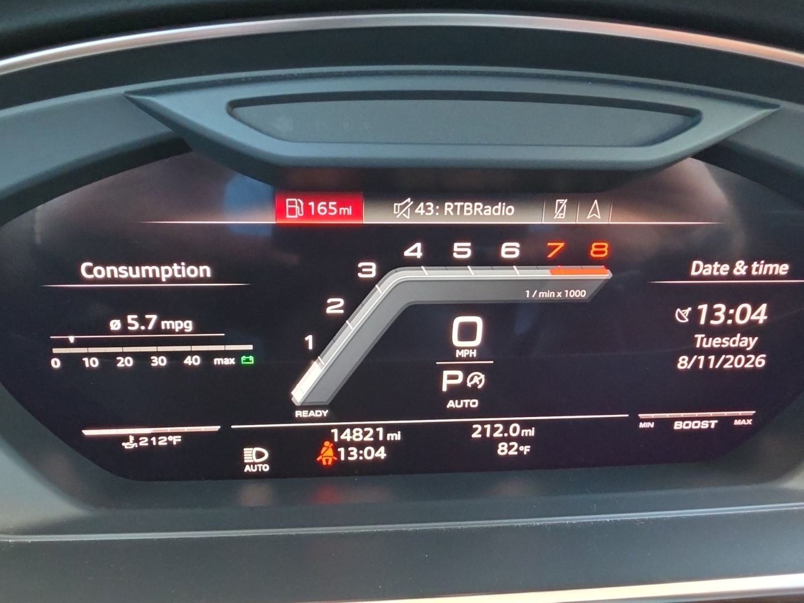 2024 Audi S8 TFSI quattro Tiptronic