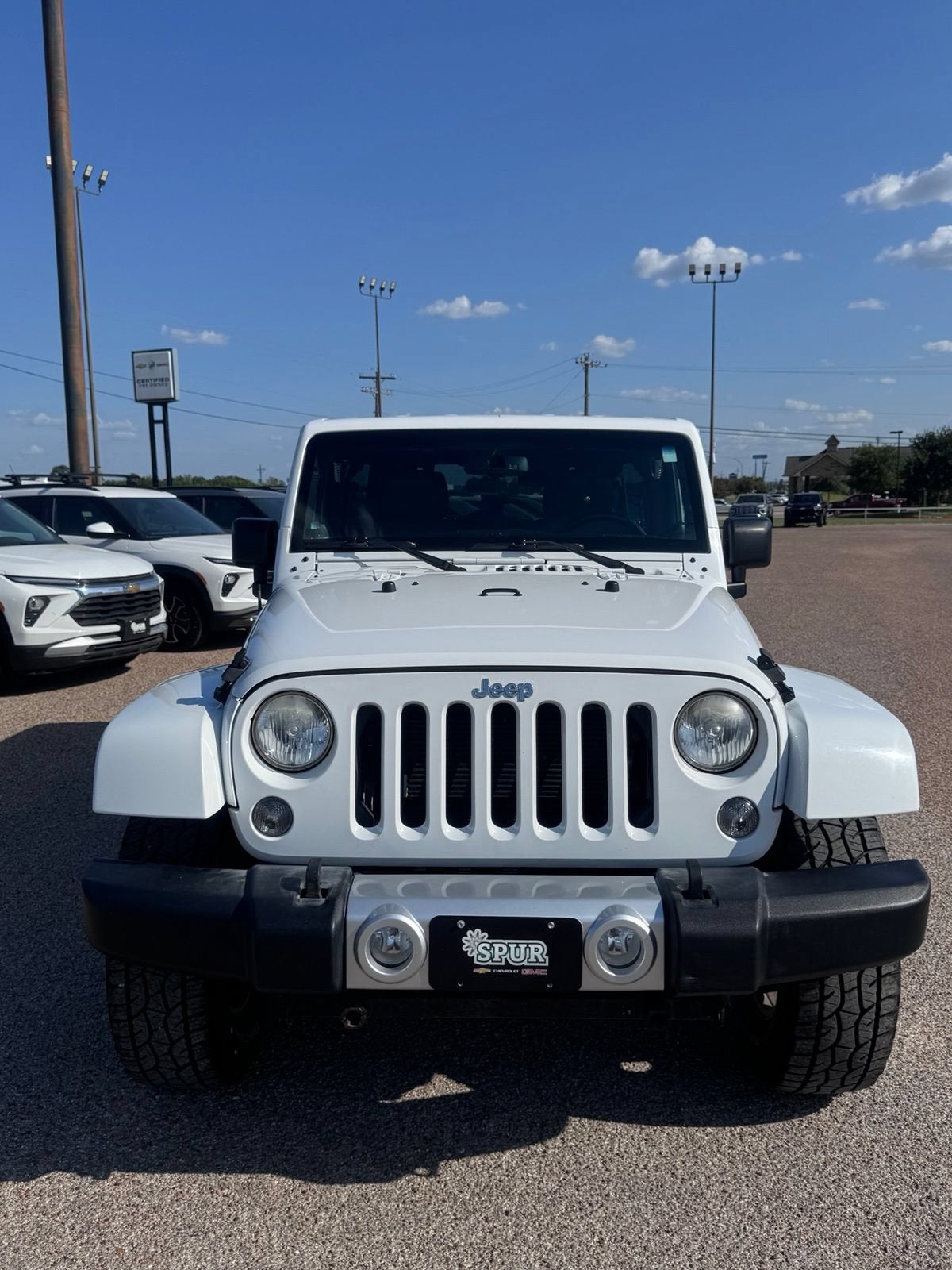 2014 Jeep Wrangler Unlimited Sahara