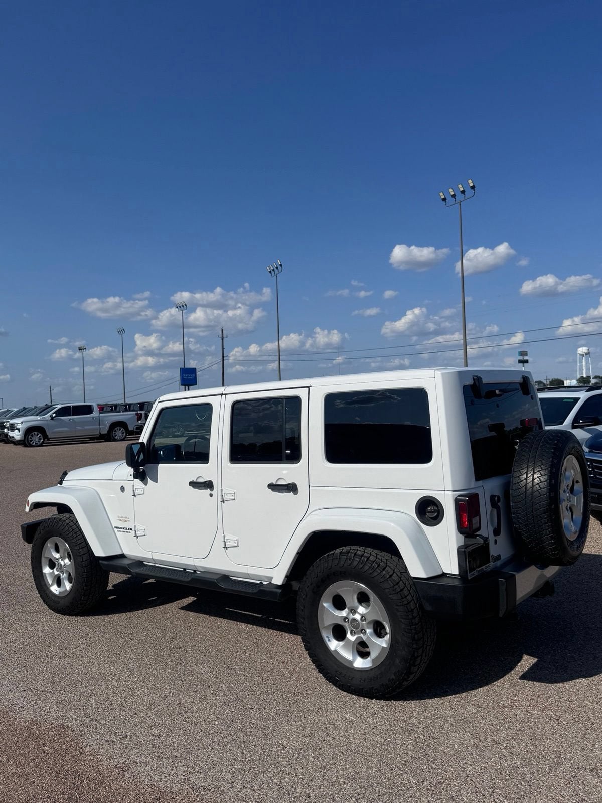 2014 Jeep Wrangler Unlimited Sahara