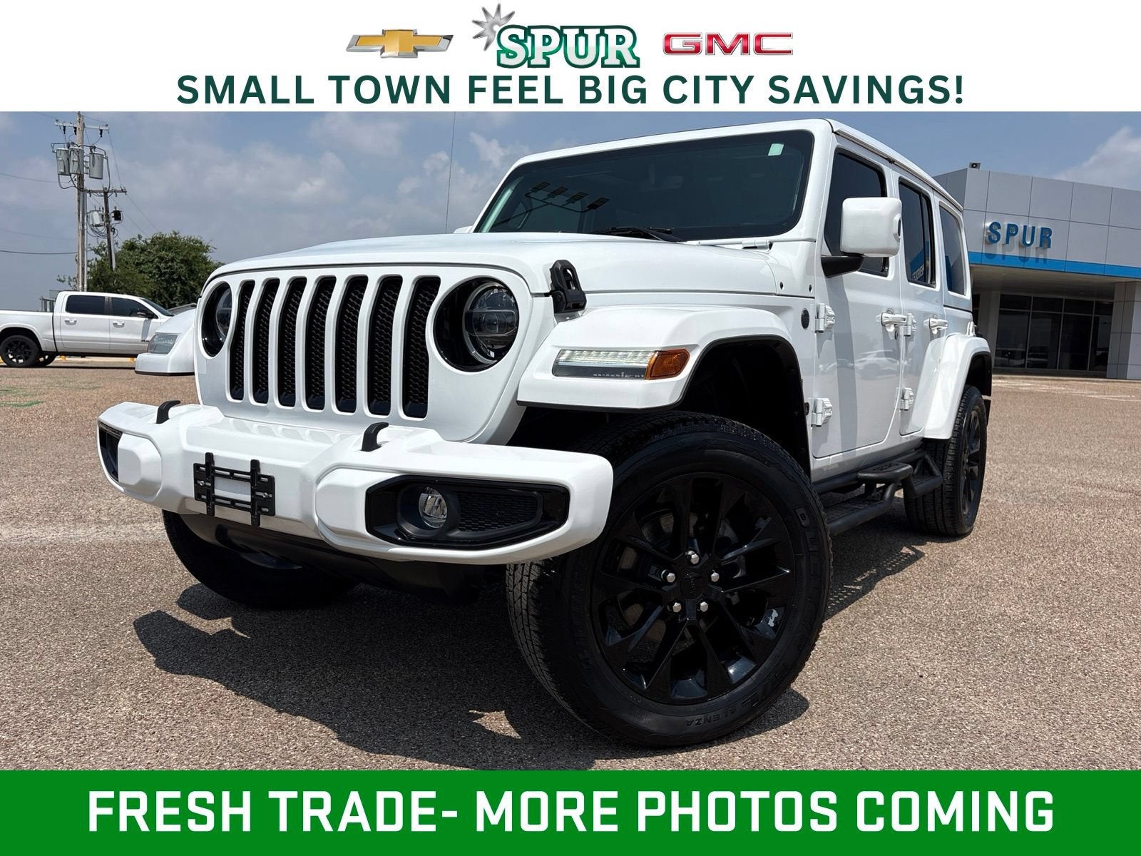 2021 Jeep Wrangler Unlimited Sahara