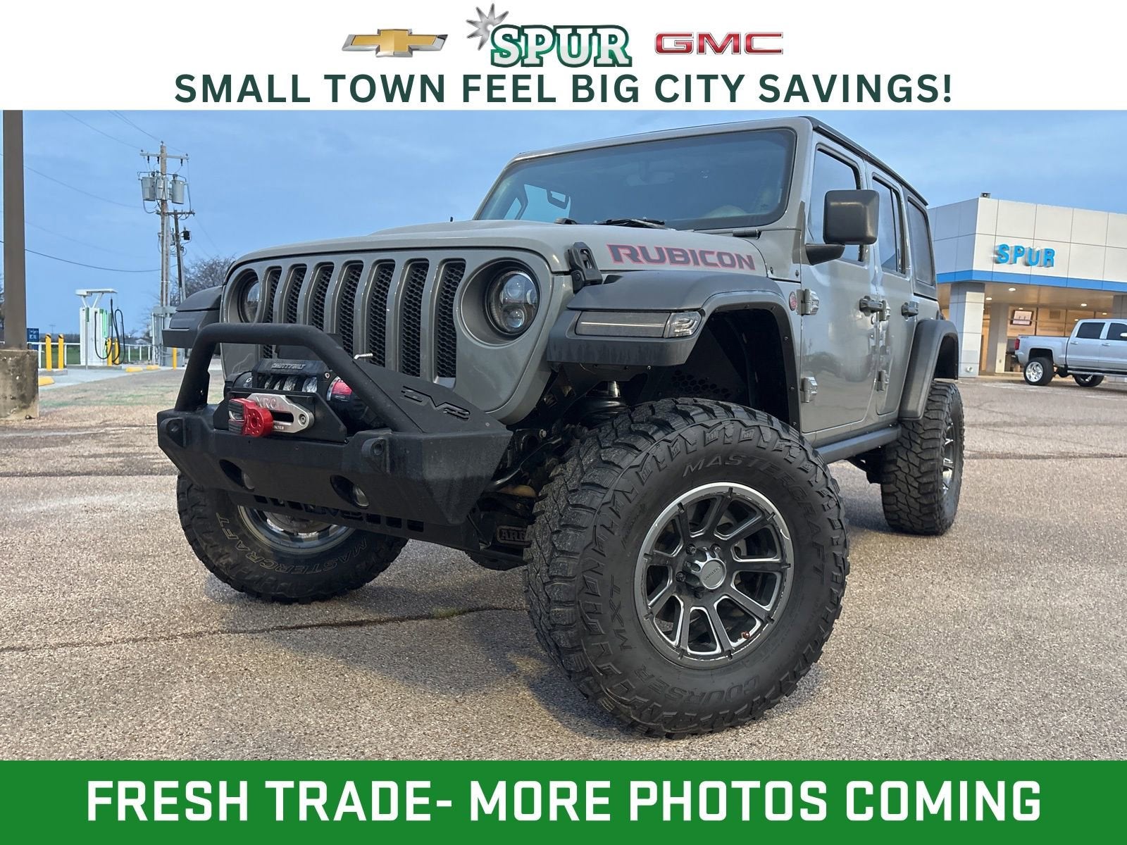 2018 Jeep All-New Wrangler Unlimited Rubicon