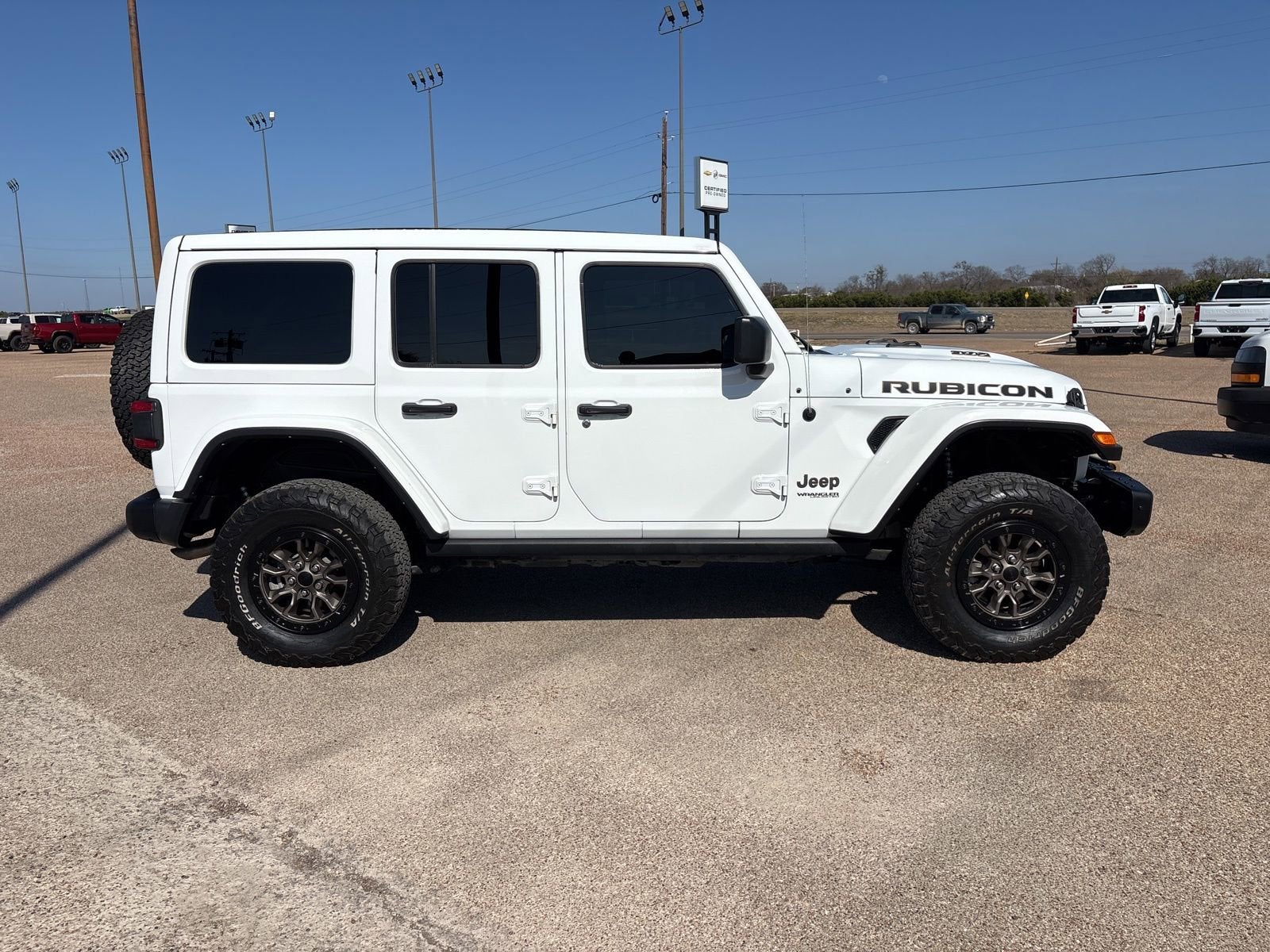 2021 Jeep Wrangler Unlimited Rubicon 392