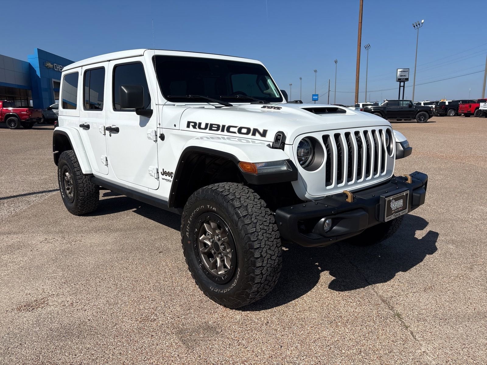 2021 Jeep Wrangler Unlimited Rubicon 392