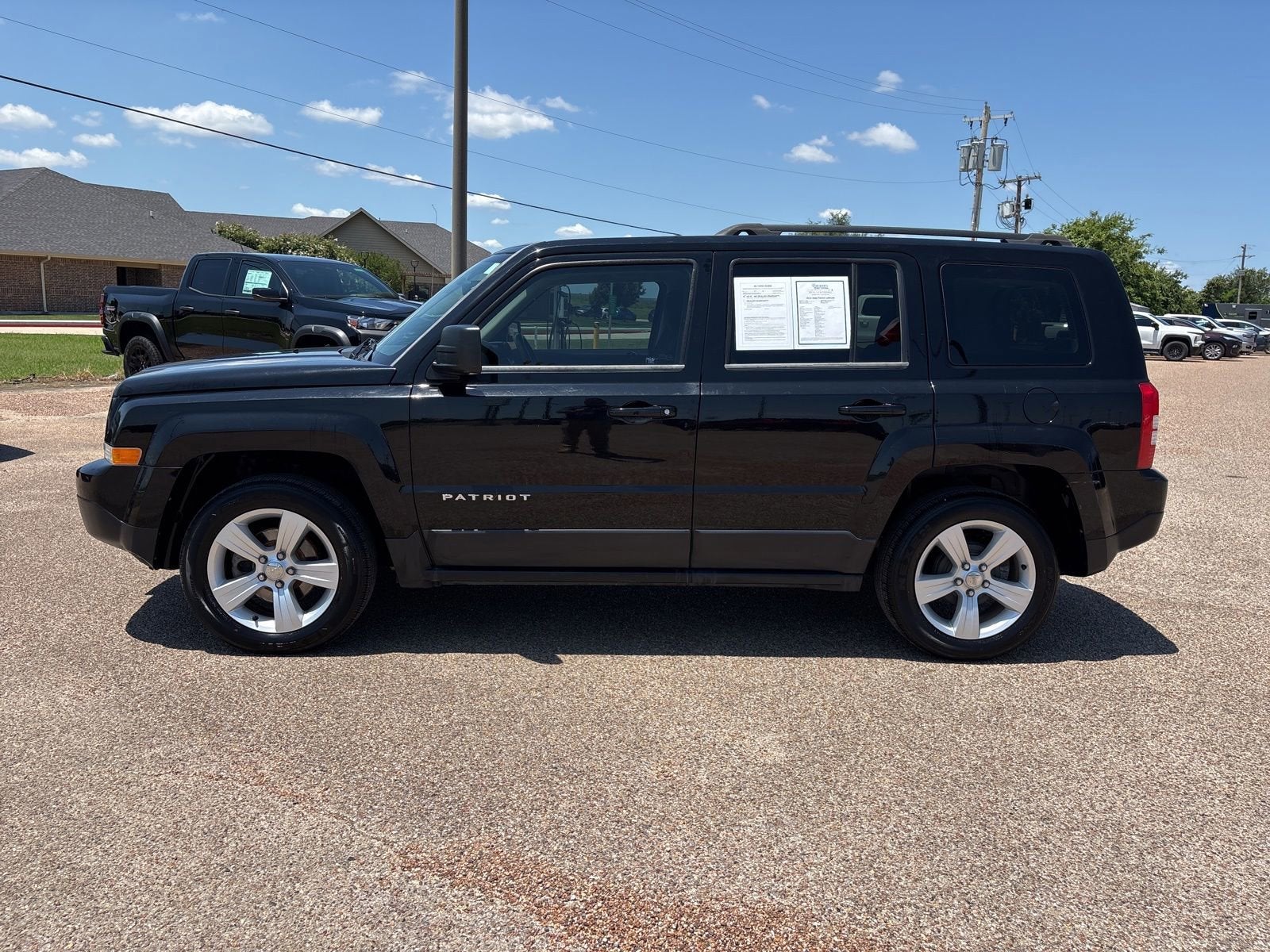 2015 Jeep Patriot Latitude