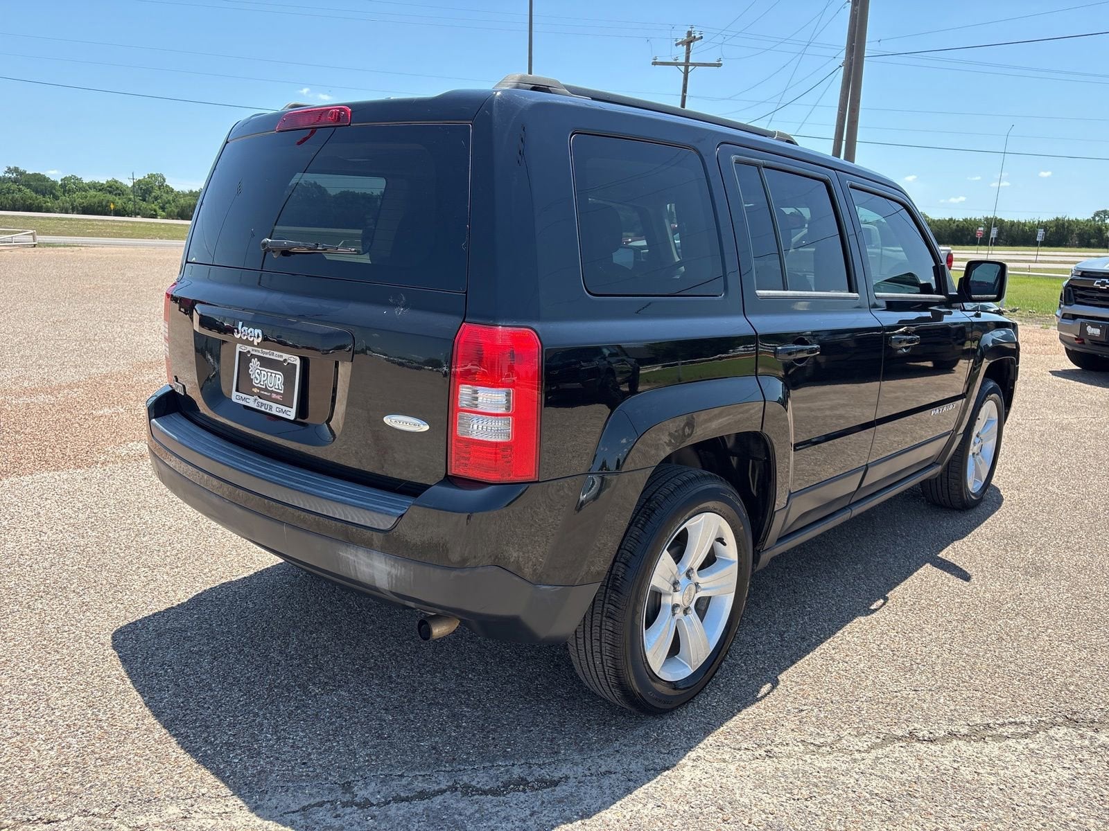 2015 Jeep Patriot Latitude